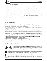 Предварительный просмотр 42 страницы Saeco 718403330 Operating Instructions Manual