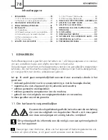 Предварительный просмотр 78 страницы Saeco 718403330 Operating Instructions Manual