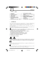 Предварительный просмотр 6 страницы Saeco 721423303 Operating Instructions Manual