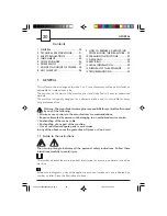 Предварительный просмотр 20 страницы Saeco 721423303 Operating Instructions Manual