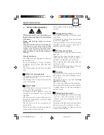 Предварительный просмотр 23 страницы Saeco 721423303 Operating Instructions Manual