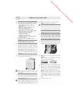 Preview for 20 page of Saeco A MODO MIO extra Operating Instructions Manual