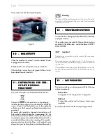 Предварительный просмотр 32 страницы Saeco AMBRA SUP 015VR Operating And Maintenance Manual