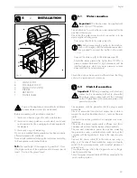 Предварительный просмотр 10 страницы Saeco AROMA COMPACT SE Instruction And Maintenance Manual