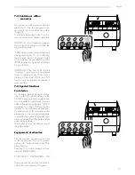 Предварительный просмотр 16 страницы Saeco AROMA COMPACT SE Instruction And Maintenance Manual