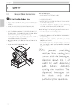 Preview for 14 page of Saeco AULIKA EVO TOP HSC Operation And Maintenance