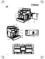 Предварительный просмотр 2 страницы Saeco aulika SUP040 Operating Instructions Manual