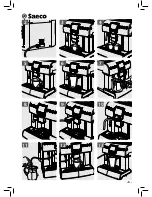 Предварительный просмотр 3 страницы Saeco aulika SUP040 Operating Instructions Manual