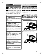 Предварительный просмотр 9 страницы Saeco aulika SUP040 Operating Instructions Manual