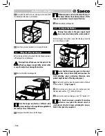 Предварительный просмотр 10 страницы Saeco aulika SUP040 Operating Instructions Manual