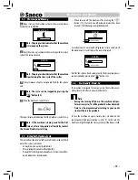 Предварительный просмотр 11 страницы Saeco aulika SUP040 Operating Instructions Manual