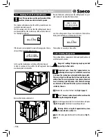 Предварительный просмотр 14 страницы Saeco aulika SUP040 Operating Instructions Manual