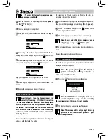 Предварительный просмотр 15 страницы Saeco aulika SUP040 Operating Instructions Manual