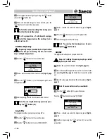 Предварительный просмотр 16 страницы Saeco aulika SUP040 Operating Instructions Manual