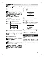 Предварительный просмотр 17 страницы Saeco aulika SUP040 Operating Instructions Manual