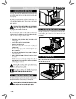 Предварительный просмотр 18 страницы Saeco aulika SUP040 Operating Instructions Manual