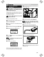 Предварительный просмотр 19 страницы Saeco aulika SUP040 Operating Instructions Manual