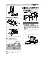 Предварительный просмотр 20 страницы Saeco aulika SUP040 Operating Instructions Manual