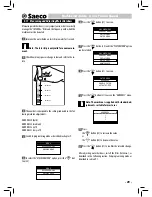 Предварительный просмотр 29 страницы Saeco aulika SUP040 Operating Instructions Manual