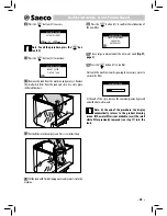 Предварительный просмотр 31 страницы Saeco aulika SUP040 Operating Instructions Manual