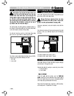 Предварительный просмотр 32 страницы Saeco aulika SUP040 Operating Instructions Manual