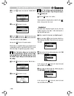 Предварительный просмотр 34 страницы Saeco aulika SUP040 Operating Instructions Manual