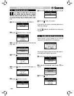 Предварительный просмотр 42 страницы Saeco aulika SUP040 Operating Instructions Manual