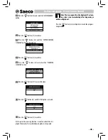 Предварительный просмотр 43 страницы Saeco aulika SUP040 Operating Instructions Manual