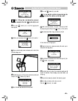 Предварительный просмотр 45 страницы Saeco aulika SUP040 Operating Instructions Manual