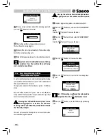 Предварительный просмотр 46 страницы Saeco aulika SUP040 Operating Instructions Manual