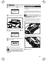 Предварительный просмотр 47 страницы Saeco aulika SUP040 Operating Instructions Manual