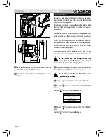 Предварительный просмотр 48 страницы Saeco aulika SUP040 Operating Instructions Manual