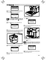 Предварительный просмотр 49 страницы Saeco aulika SUP040 Operating Instructions Manual