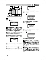 Предварительный просмотр 50 страницы Saeco aulika SUP040 Operating Instructions Manual