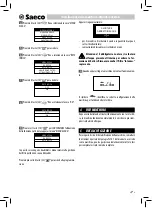 Preview for 7 page of Saeco Aulika SUP040R Installation And Operating Instructions Manual