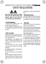 Preview for 8 page of Saeco Aulika SUP040R Installation And Operating Instructions Manual