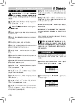 Preview for 18 page of Saeco Aulika SUP040R Installation And Operating Instructions Manual