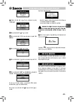 Preview for 23 page of Saeco Aulika SUP040R Installation And Operating Instructions Manual