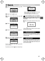 Preview for 27 page of Saeco Aulika SUP040R Installation And Operating Instructions Manual