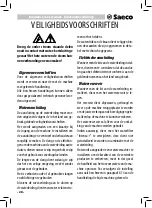 Preview for 28 page of Saeco Aulika SUP040R Installation And Operating Instructions Manual