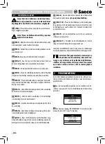 Preview for 30 page of Saeco Aulika SUP040R Installation And Operating Instructions Manual