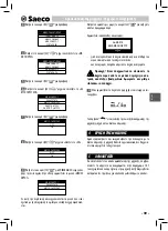 Preview for 39 page of Saeco Aulika SUP040R Installation And Operating Instructions Manual