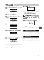 Preview for 43 page of Saeco Aulika SUP040R Installation And Operating Instructions Manual