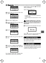 Preview for 47 page of Saeco Aulika SUP040R Installation And Operating Instructions Manual