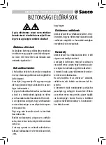 Preview for 48 page of Saeco Aulika SUP040R Installation And Operating Instructions Manual