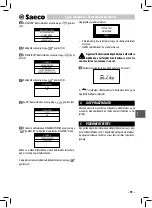 Preview for 51 page of Saeco Aulika SUP040R Installation And Operating Instructions Manual