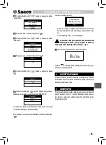 Preview for 55 page of Saeco Aulika SUP040R Installation And Operating Instructions Manual