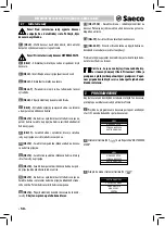 Preview for 58 page of Saeco Aulika SUP040R Installation And Operating Instructions Manual