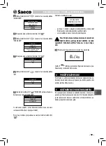 Preview for 59 page of Saeco Aulika SUP040R Installation And Operating Instructions Manual