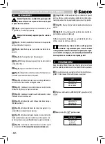 Preview for 62 page of Saeco Aulika SUP040R Installation And Operating Instructions Manual